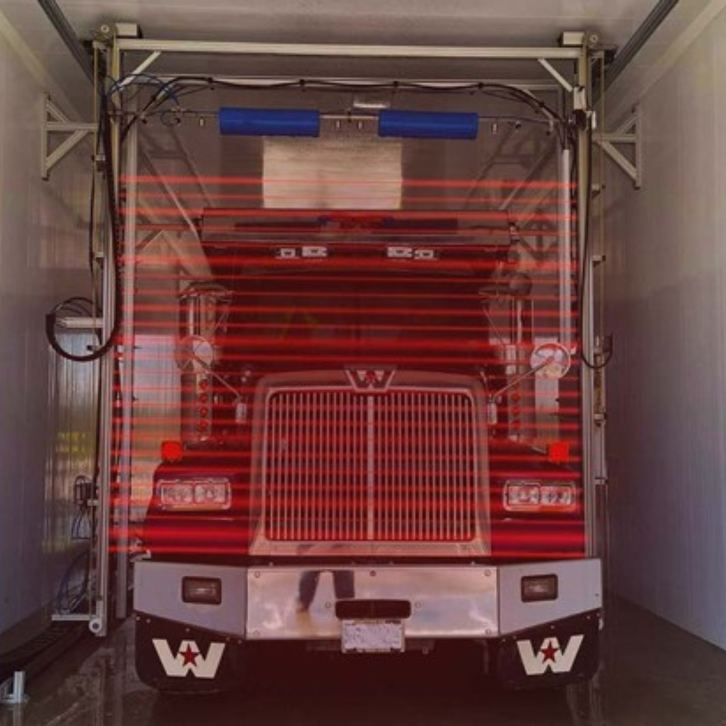 D&S IQ MAX Truck Wash