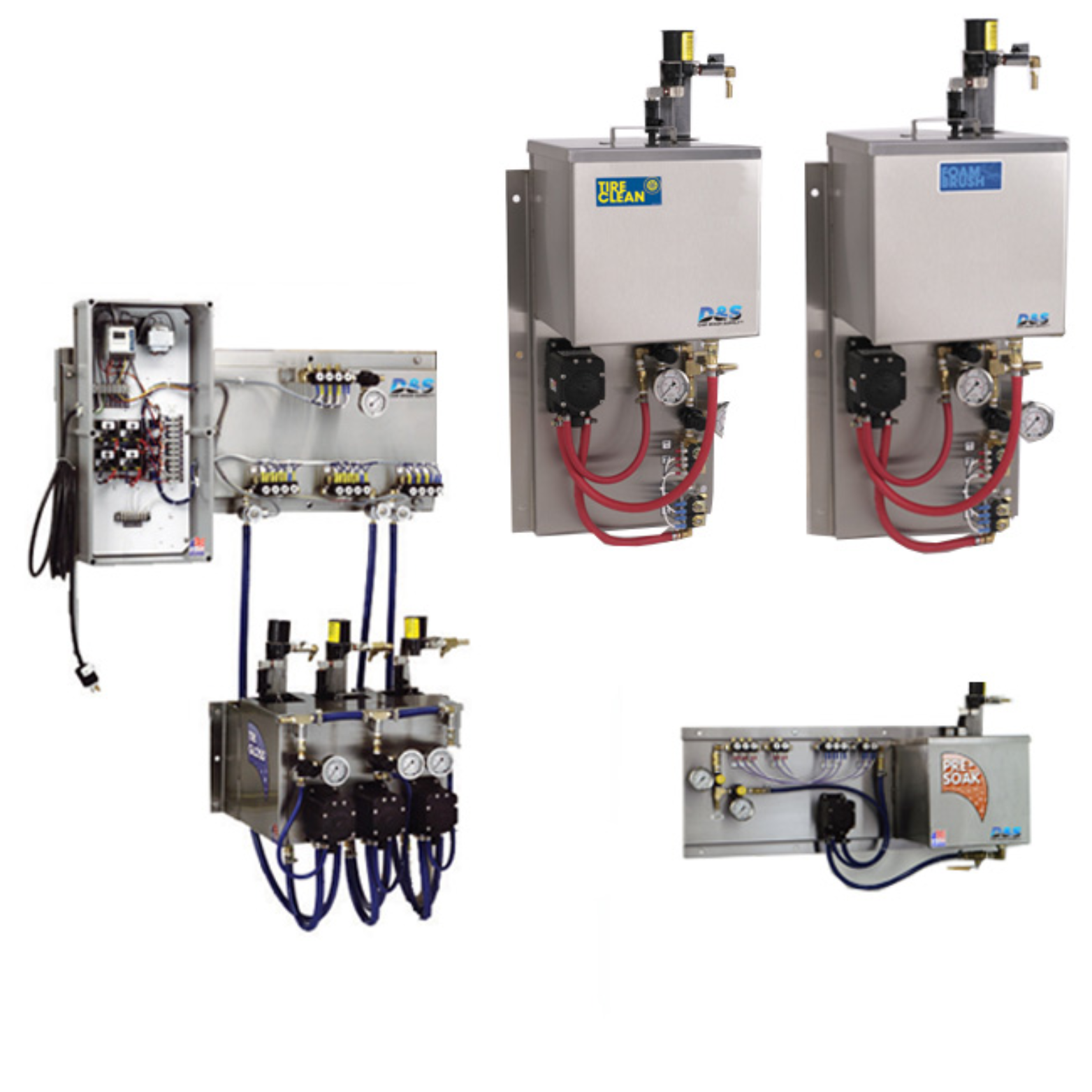 D&S Low Pressure Pump Systems