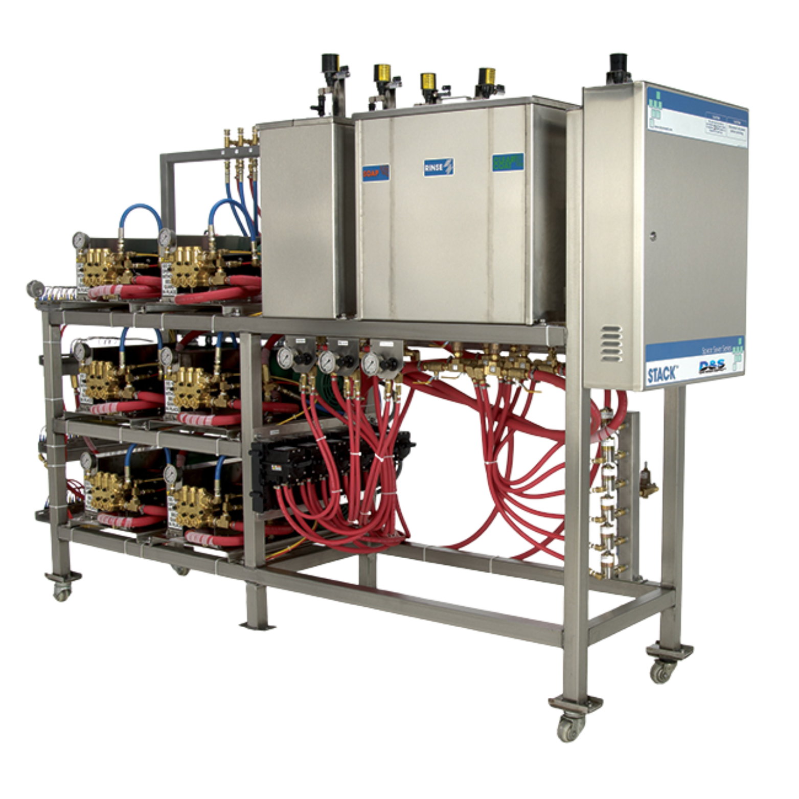 D&S Mini Stack Units