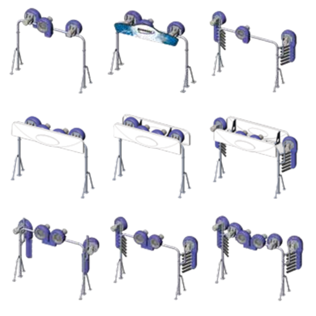 Premier Floor Mounted Arch Dryers