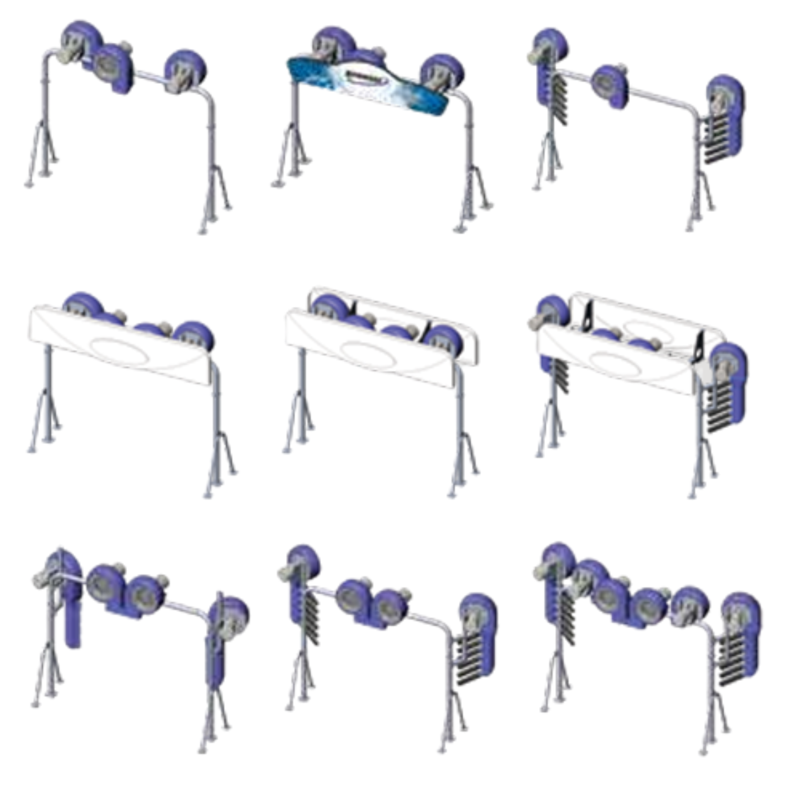 Premier Floor Mounted Arch Dryers