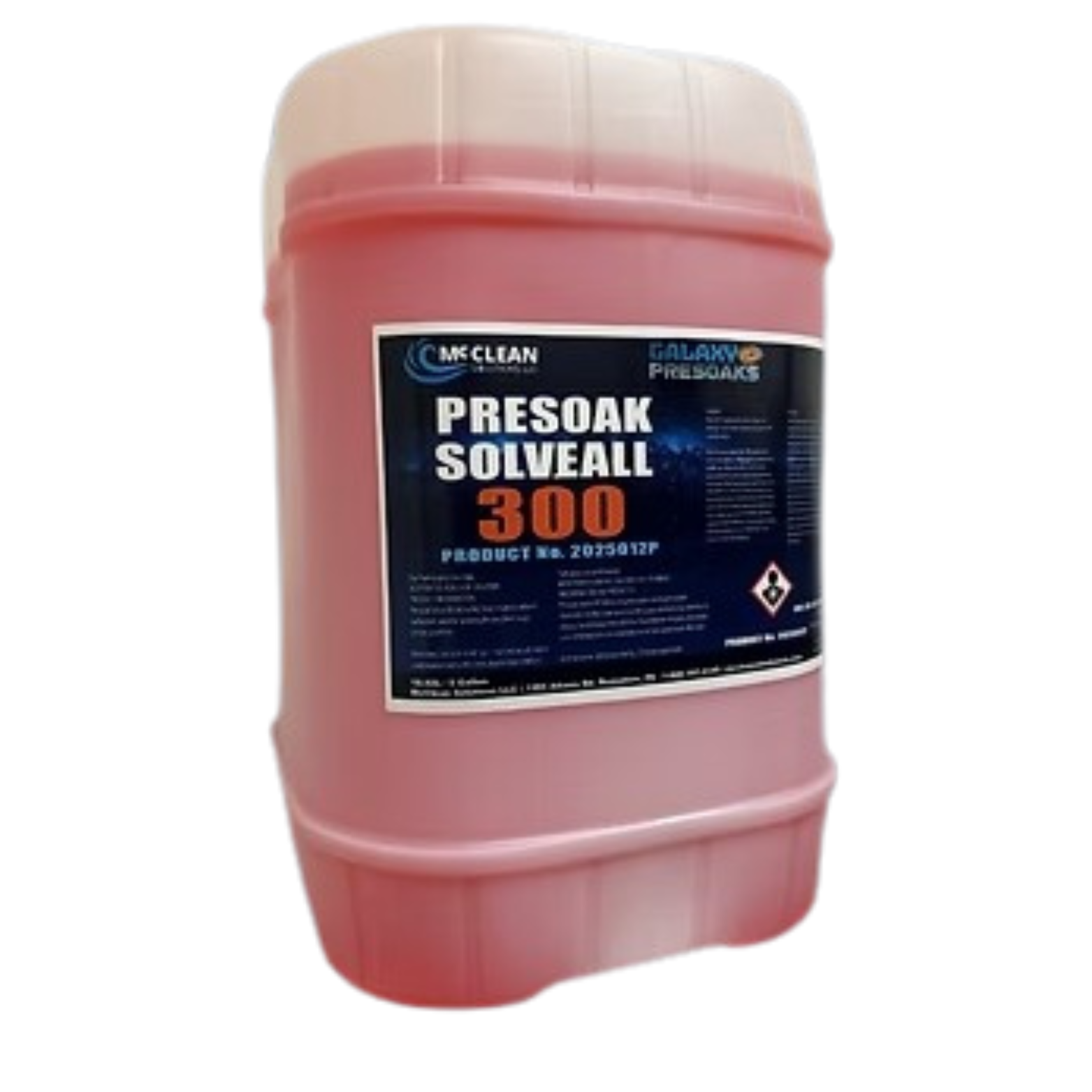 McClean Solutions — IBA Chemical Line