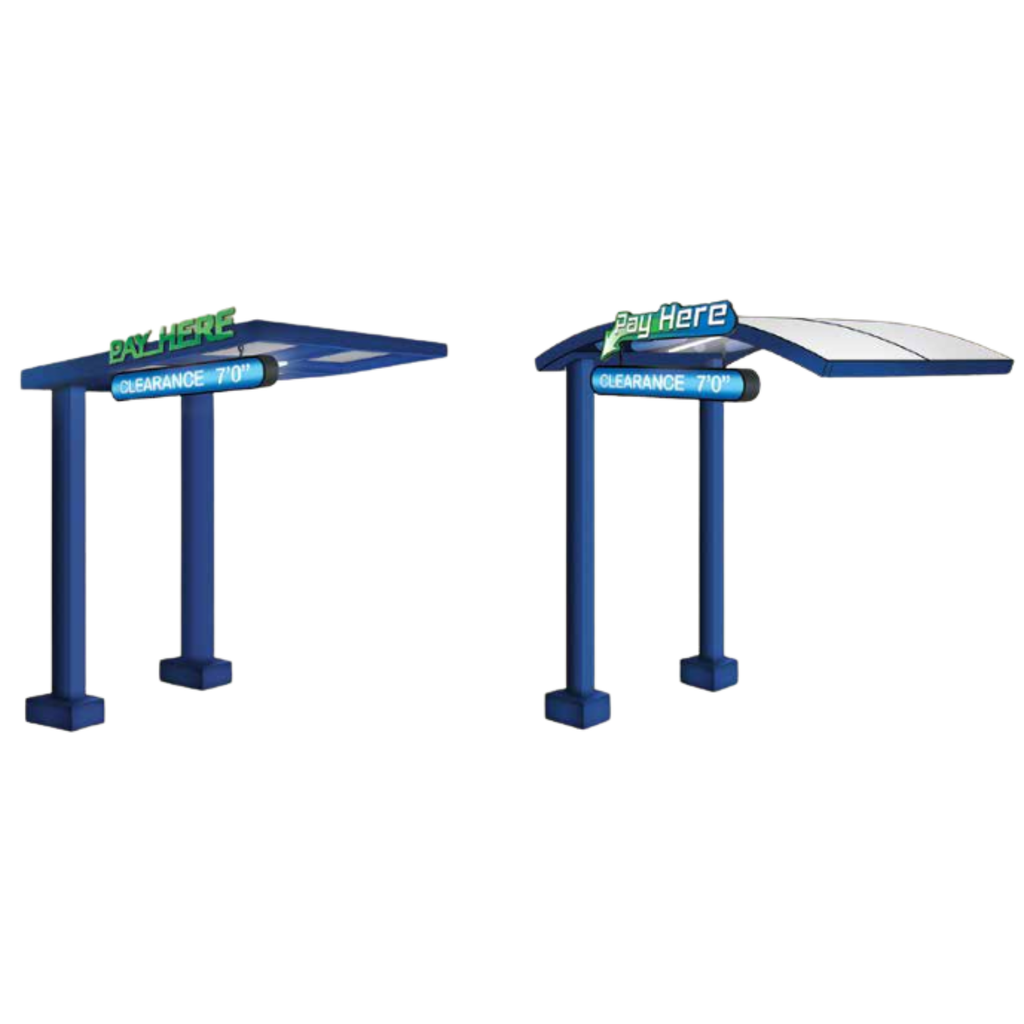 Premier Pay Station Canopies and Clearance Structures