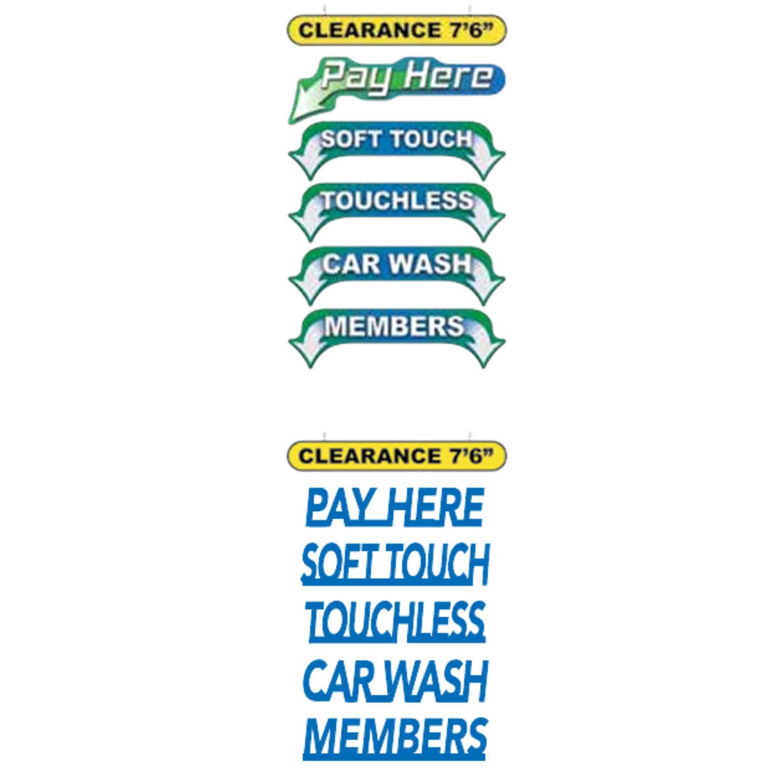 Premier Pay Station Canopies and Clearance Structures