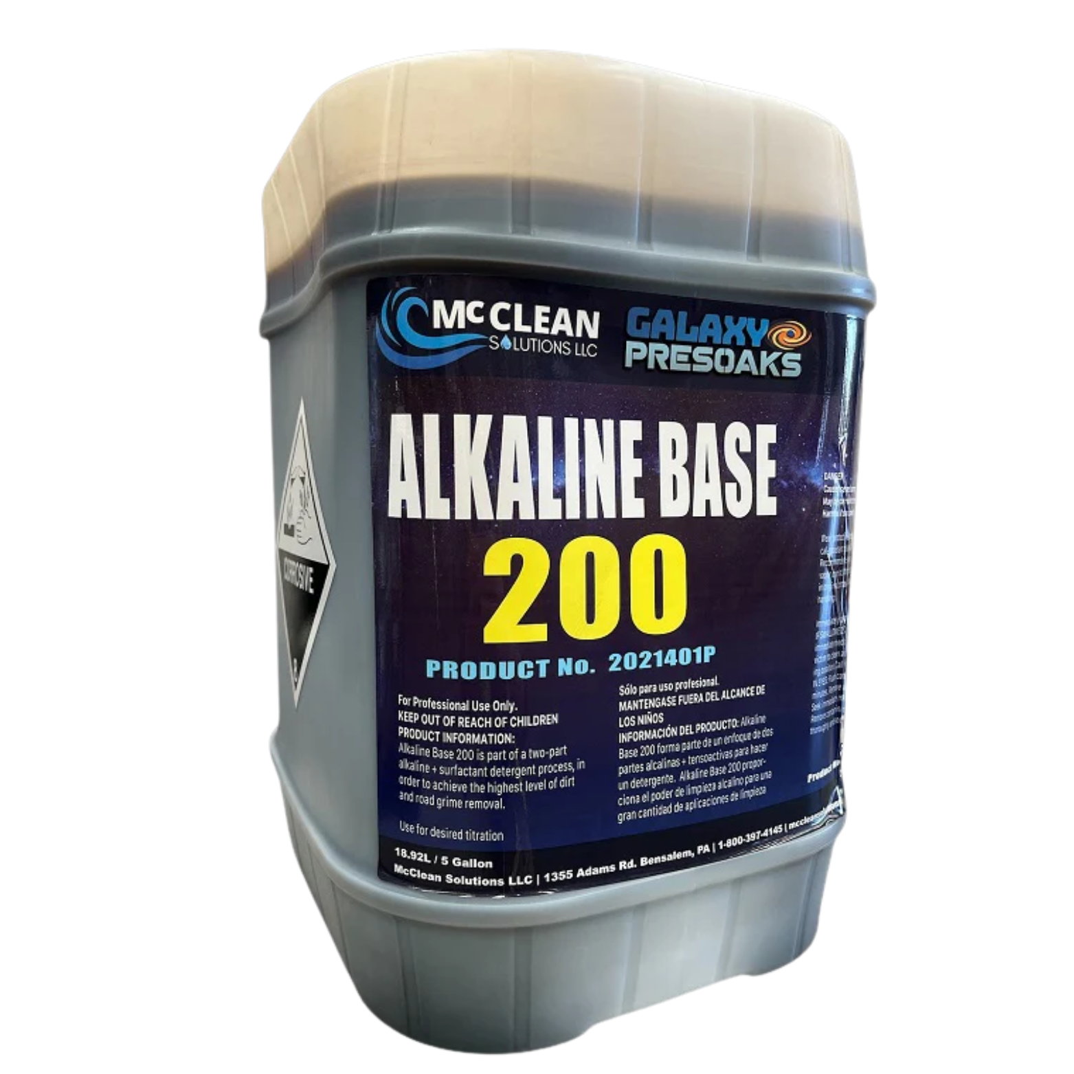 McClean Solutions — Tunnel Chemical Line